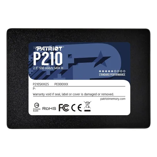 Patriot P210 512GB 2.5 inch SATAIII SSD