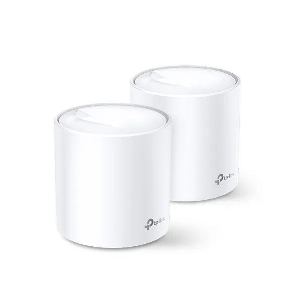 TP-Link Deco X50 AX3000 Whole Home Mesh Wi-Fi 6 System (2-Pack) with Smart Everyday Use
