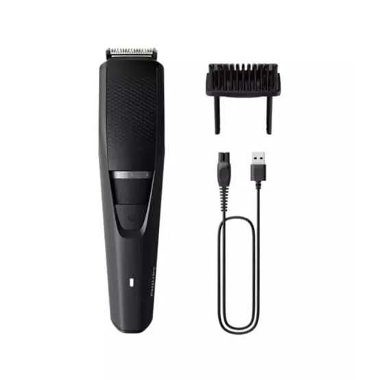 Philips BT3302 Beard Trimmer Series 3000 with 10 Length Settings, Cordless Use