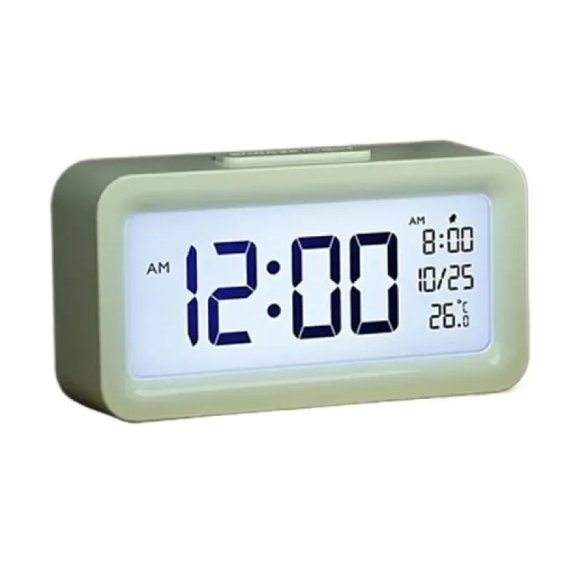 Deli LE103 Powerful Digital Alarm Clock for Bedside, Study & Office
